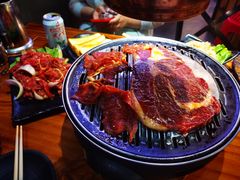 现拌鲜牛肉-吉志烤肉(太原总店)
