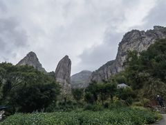 -雁荡山大龙湫景区