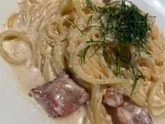 奶油培根意大利面-1861意大利餐厅(文化广场店)