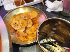 -秦炉烤肉(财富中心店)