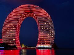 -湖州太湖旅游度假区-月亮广场