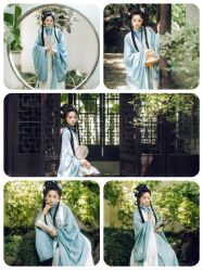 -苏州窝边小草摄影·汉服妆造跟拍(拙政园店)