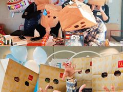 -麦当劳(展览路店)