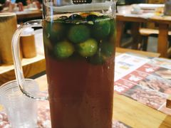 金桔果茶-木屋烧烤(龙岗南联店)