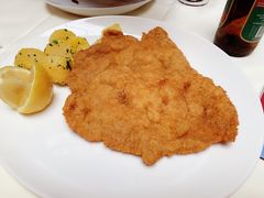 维也纳炸猪排-中央咖啡馆