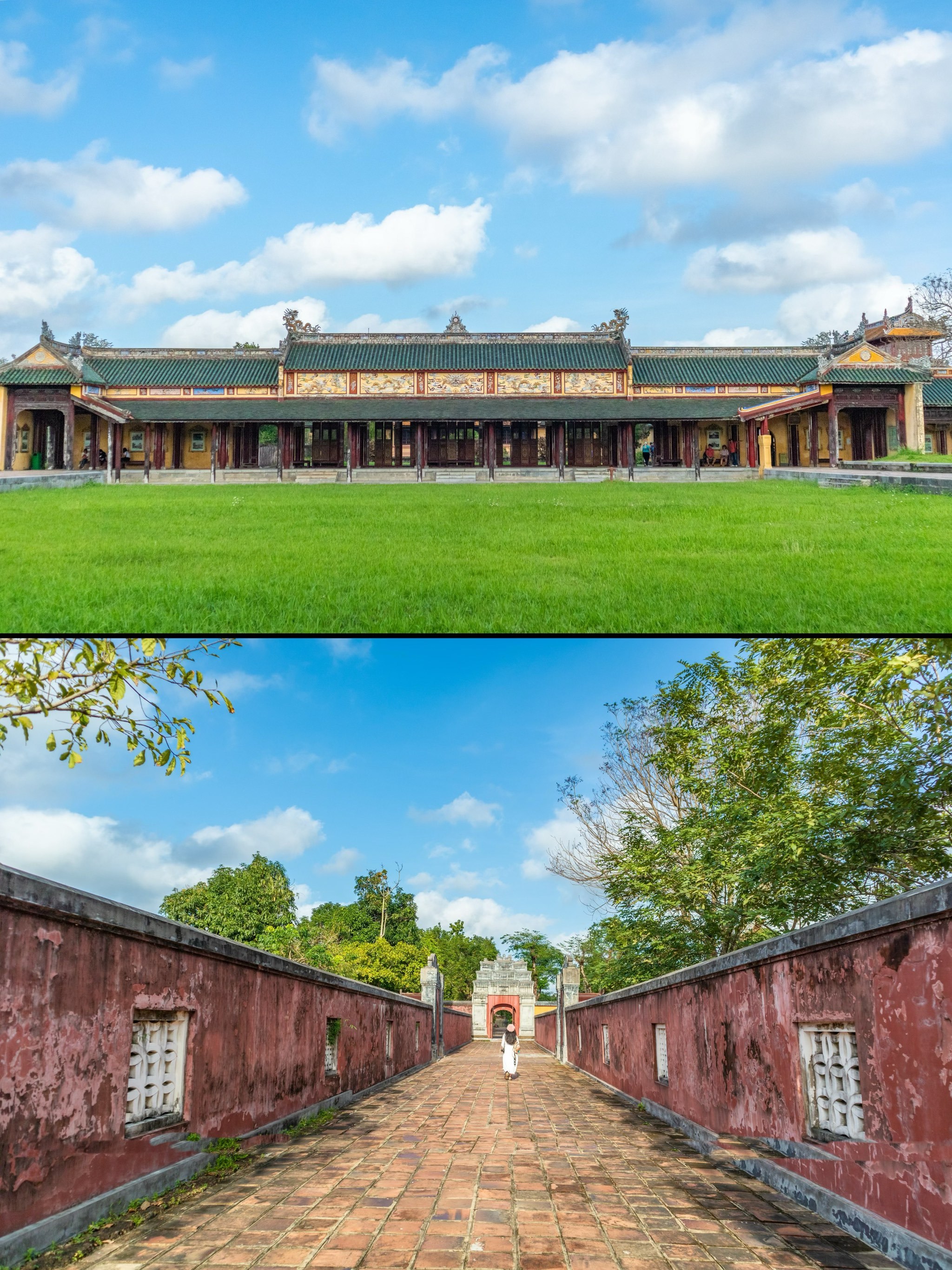 残垣与宫殿共存,这里是皇城大内