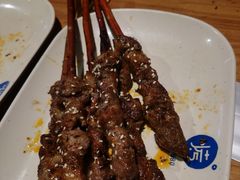 -路边摊小炉子烧烤