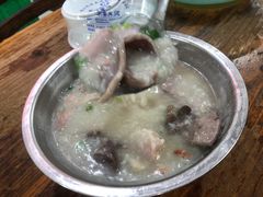 新鲜猪杂粥-南记食粥坊·宵夜大排档(莲花总店)
