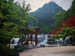 -刘伯温故里景区百丈漈