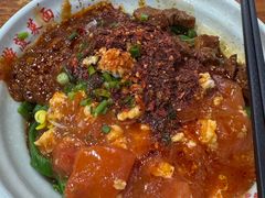 -手擀菠菜面(西康路店)