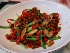 摔打黄牛肉-径山十八道·风味民间菜(杭州总店)