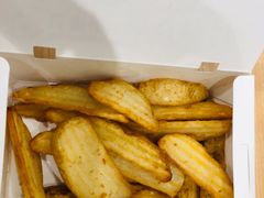 酥香薯角-达美乐比萨(商城路店)