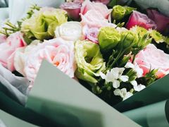 -美尚美鲜花(花情巧意花艺馆)