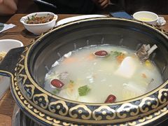 -百草滩羊清水涮羊肉(长城路店)