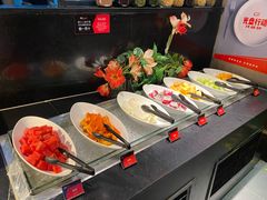 自助取餐区-西十二街牛排(西红门荟聚店)