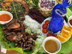 -沐毫傣泐云南菜孔雀宴•手抓饭傣味烧烤(曼听店)