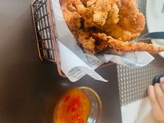 脆炸鱿鱼须-MOCUS莫卡斯餐厅(祥云小镇店)
