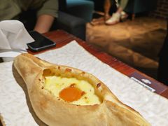 阿扎尔哈恰普里格鲁吉亚奶酪饼-格鲁·秀色Georgia’s Feast