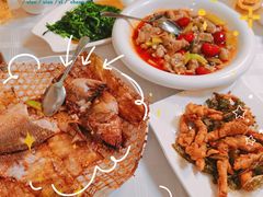 竹网鲈鱼-翠亭酒家(山西南路店)