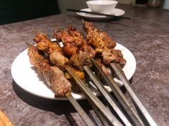 羊肉串-贯贯吉·清真餐厅(浙江中路店)