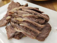 白切牛肉-贯贯吉·清真餐厅(浙江中路店)