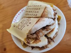 肥瘦肉夹馍-蒋家槟豆面皮(友爱路店)