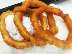 焦圈-老磁器口豆汁店(天坛店)