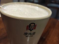 豆浆-李先生牛肉面大王(太原南内环店)