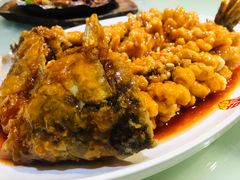 松鼠鲤鱼-添福来墨鱼饺子 · 海鲜东北菜(泡崖店)