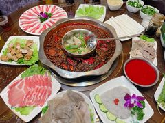 鲜鸭血-枇杷园食为鲜火锅(南山店)