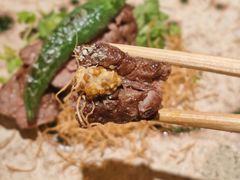 碳烤牛肋条-炎橘·板前料理 Omakase