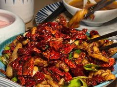 宫爆板筋-山石榴·贵州菜(丰盛里店)