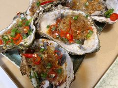 蒜蓉烤生蚝-常记蚝味鲜·烧烤海鲜大排档(东风北桥店)