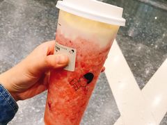 芝士莓莓-喜茶(上海正大广场店)