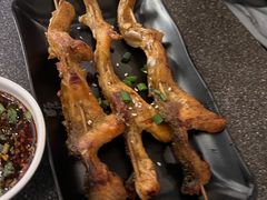 -野迹·石橄榄鸡·烧烤(新洲店)