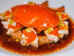 油醋汁蒸三门膏蟹-新光酒家·河豚·海鲜·蟹料理(浦东店)