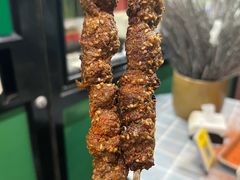 电烤羊肉串-景泰马记电烤串