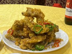 椒盐牛蛙-众源美食(光复阁店)