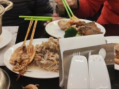 -夏阳湖皇冠假日酒店-自助餐厅