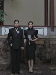 -租旗袍租礼服馆