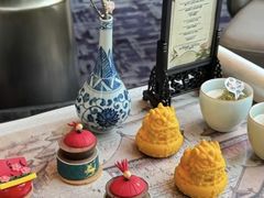 -茶源Fountain Lounge大堂吧·北京东方君悦大酒店