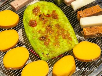 哇！都过来看！朋友都给我都烤了些啥！