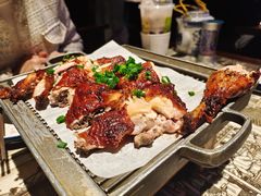 绿茶葱烤鸡-绿茶餐厅(松江万达店)