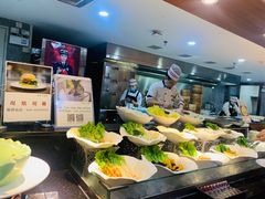 -大佛寺高级素食自助餐厅