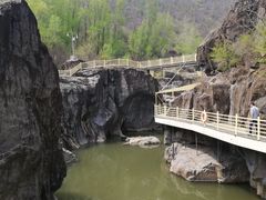 -百里山水画廊乌龙峡谷