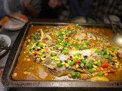 -探鱼·鲜青椒爽麻烤鱼(广州欣荣广场店)