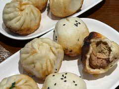 双拼虾仁生煎（双拼生煎）-大壶春生煎(四川中路店)