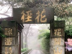 -庐山风景区花径公园