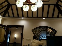 大堂-山水茶艺馆·点心粤菜·30年老字号