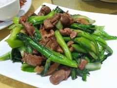 菜心炒鸡杂-江记餐厅(罗冲围店)